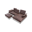 Himolla Sofa 9060 Flinders in Leder Soft Nappa