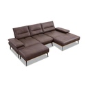 Himolla Sofa 9060 Flinders in Leder Soft Nappa