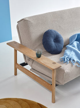 Innovation Living Schlafsofa Balder Nordic Style