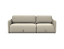 Innovation Living Schlafsofa Vogan in Stoff 539 Bouclé Beige