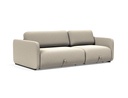 Innovation Living Schlafsofa Vogan in Stoff 539 Bouclé Beige