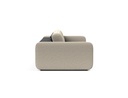 Innovation Living Schlafsofa Vogan in Stoff 539 Bouclé Beige