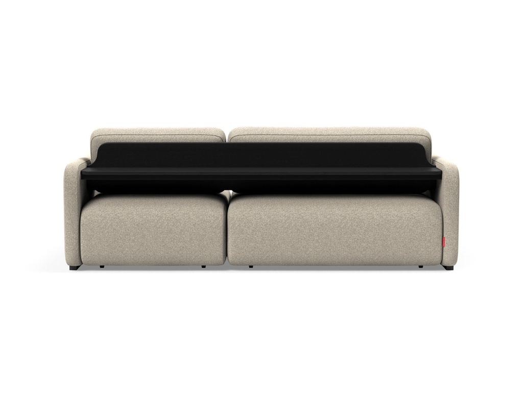 Innovation Living Schlafsofa Vogan in Stoff 539 Bouclé Beige