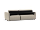 Innovation Living Schlafsofa Vogan in Stoff 539 Bouclé Beige