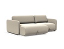 Innovation Living Schlafsofa Vogan in Stoff 539 Bouclé Beige