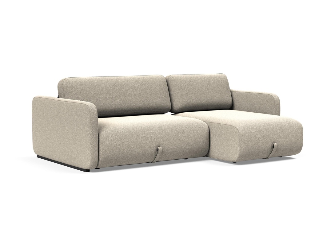 Innovation Living Schlafsofa Vogan in Stoff 539 Bouclé Beige