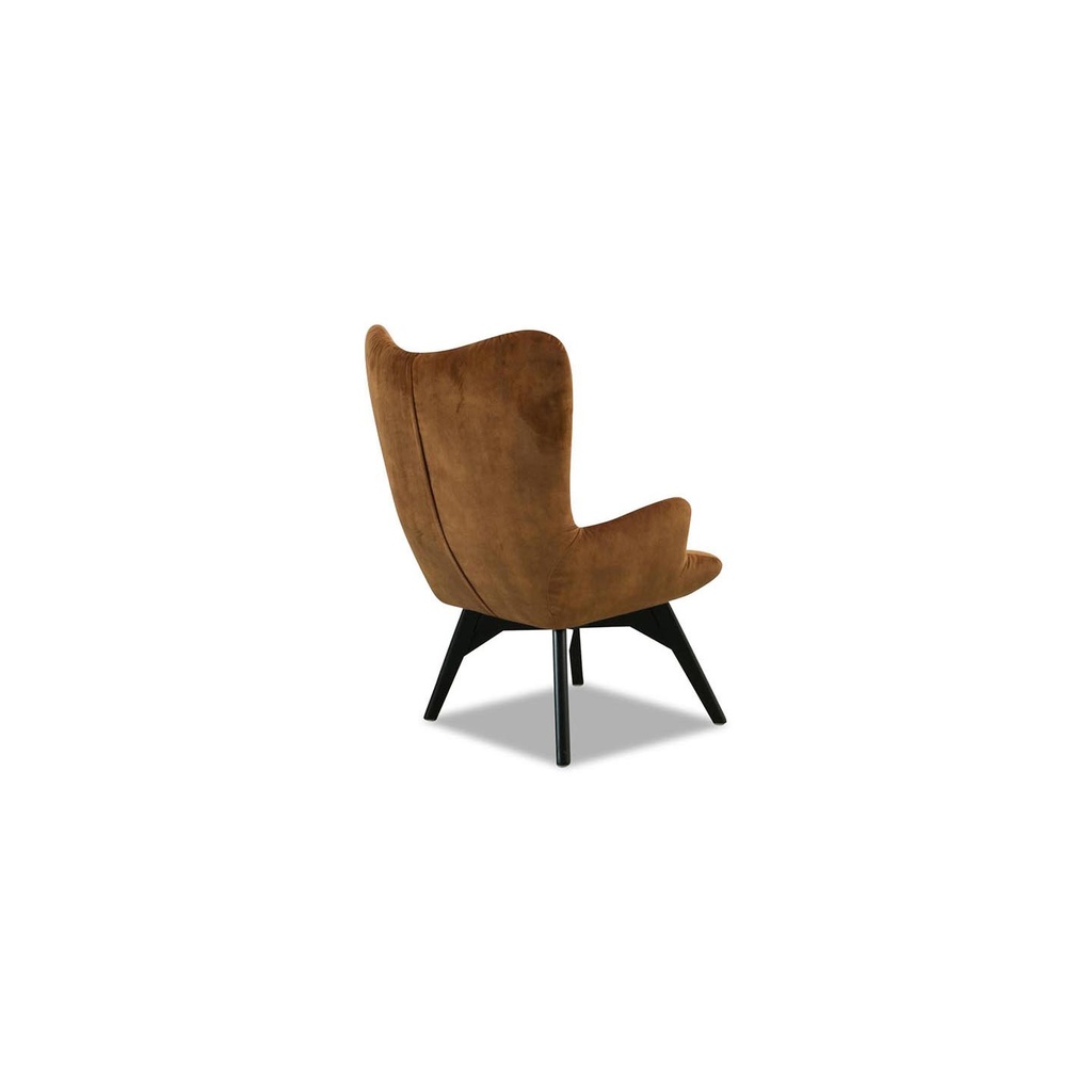 Willi Schillig Sessel 14526 MEY in Stoff S41 cognac