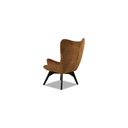 Willi Schillig Sessel 14526 MEY in Stoff S41 cognac