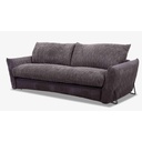 Dienne Salotti Schlafsofa Smooth in Stoff Castello anthrazit