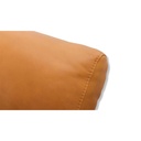 Flexlux Ecksofa VOLUZZI in Leder Nature cognac