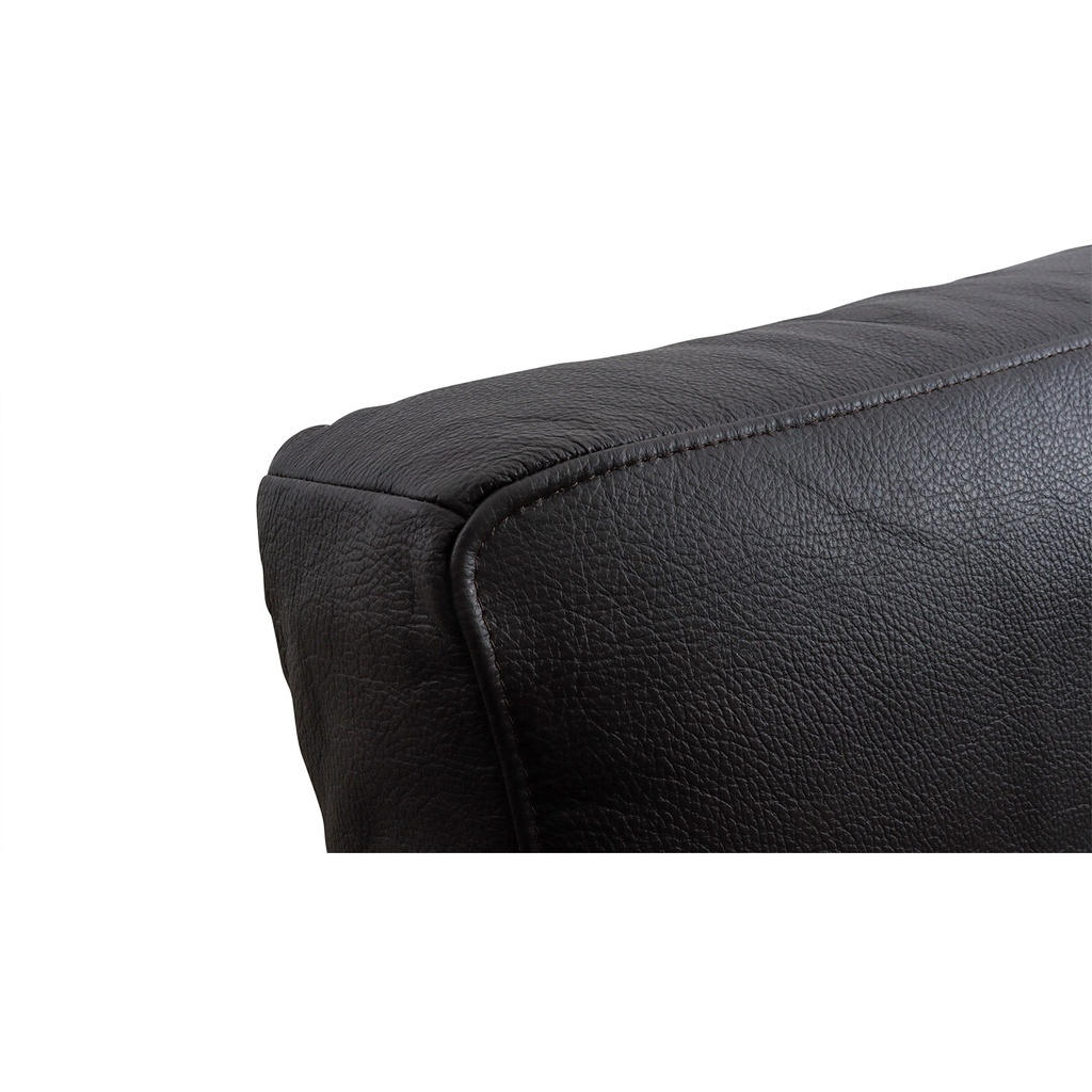 Willi Schillig Piedroo 21106 in Leder Z51 dunkelbraun vorstehend links