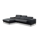 Willi Schillig Piedroo 21106 in Leder Z51 dunkelbraun vorstehend links
