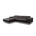 Willi Schillig Piedroo 21106 in Leder Z51 dunkelbraun vorstehend links