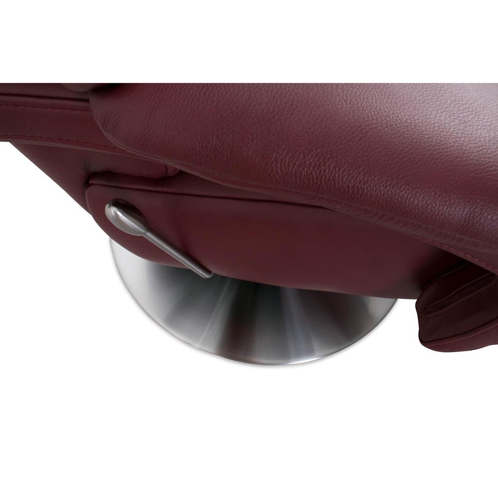 Hukla Fernsehsessel Cosy Relax CR15029 in Leder Credo barolo
