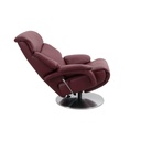 Hukla Fernsehsessel Cosy Relax CR15029 in Leder Credo barolo