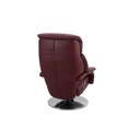 Hukla Fernsehsessel Cosy Relax CR15029 in Leder Credo barolo
