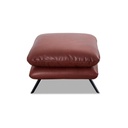 Candy Hocker Sixty in Leder Nature brown
