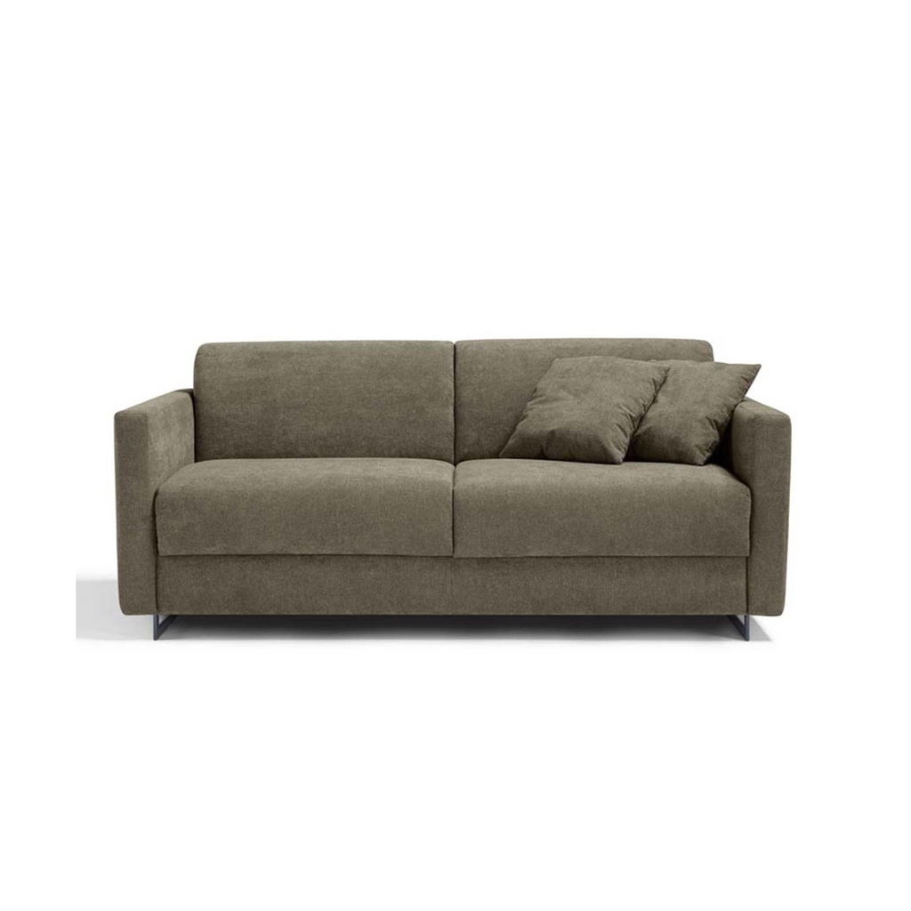 Dienne Salotti sofa bed Tokyo in fabric Ornellaia gray