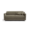 Dienne Salotti sofa bed Tokyo in fabric Ornellaia gray