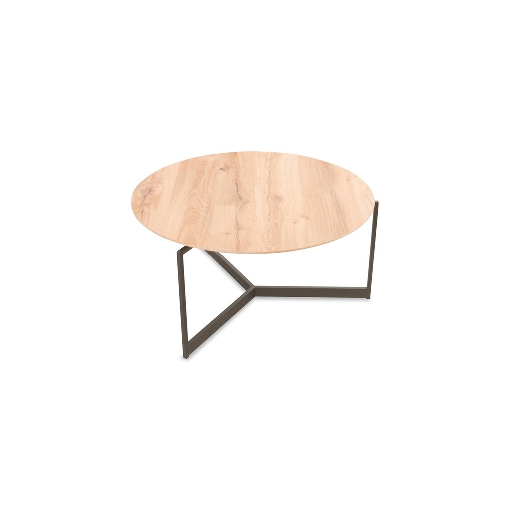Venjakob Couchtisch 4902 Elba in Keramik basalto