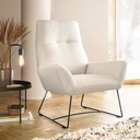 Candy Sessel BASIC in Stoff Cord