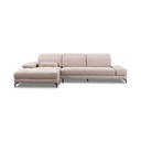 Sitzdesign Ecksofa KF8335 in Stoff mit Motor
