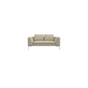 Flexlux Sofa LOANO in Stoff Copparo