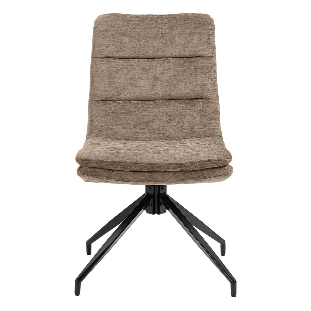 Bodahl COLE 2er Set Stuhl in Microfaser Velour
