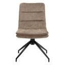 Bodahl COLE 2er Set Stuhl in Microfaser Velour