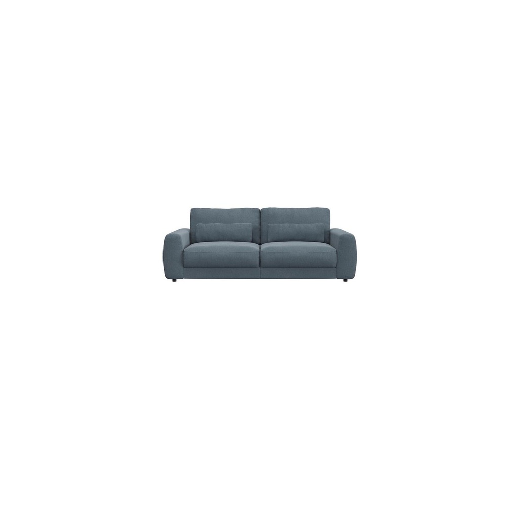 Flexlux Sofa Petrone in Stoff Copparo konfigurierbar
