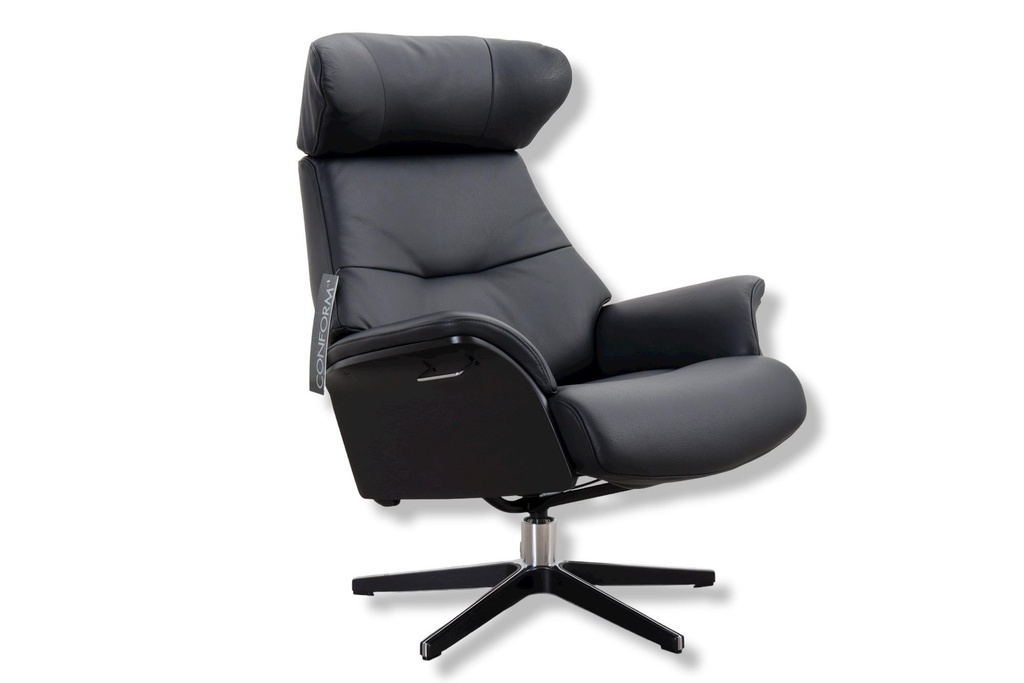 [92255990] Conform TV armchair Air in Fantasy black leather