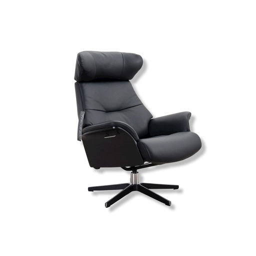 [92255990] Conform Fernsehsessel Air in Leder Fantasy schwarz
