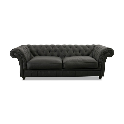 [100130820] Softform Sofa Chester in Leder Rancho moro