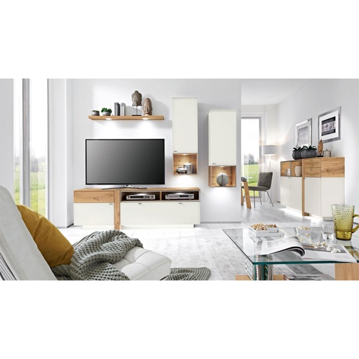 [92256145] [92256145] Venjakob Wohnwand, Lowboard, Regal, Highboard Albero AB05