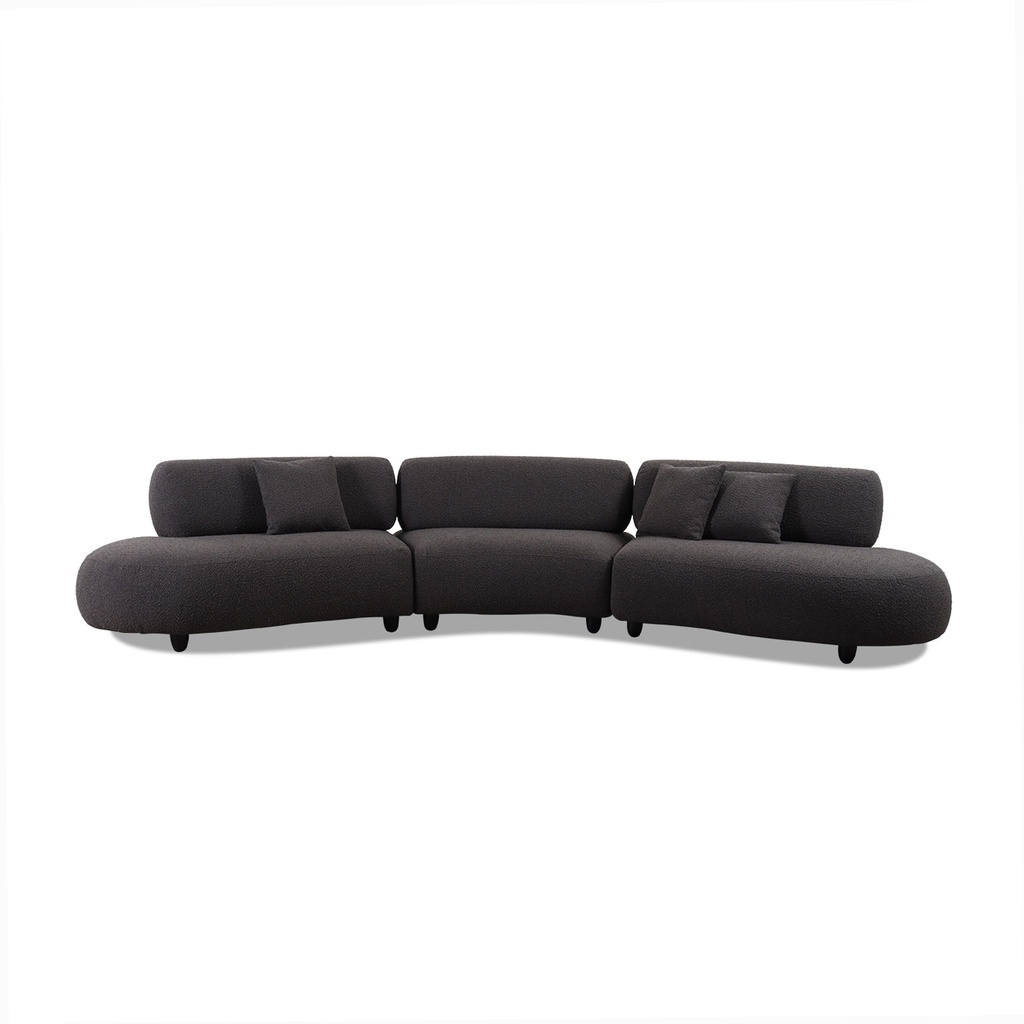 [SK-ISL-LE-K2-7] Sofa ISLAND in Stoff Legend mocca