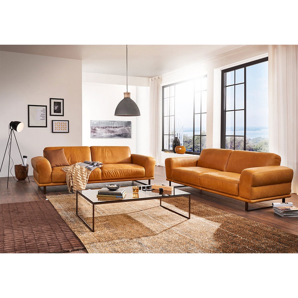Willi Schillig Sofa 24250 montanaa in Leder Z83 konfigurierbar